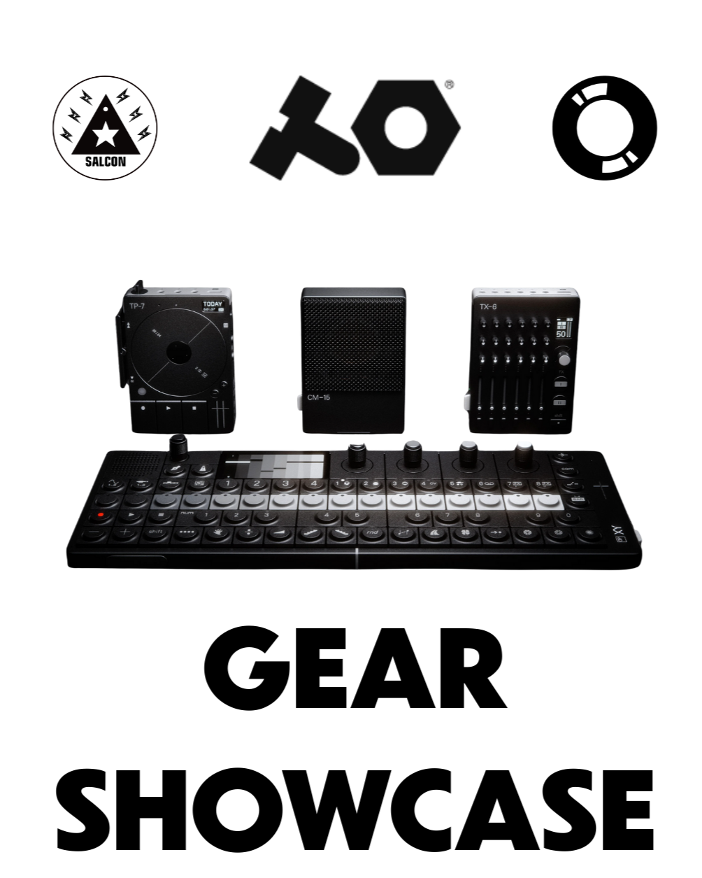 Gear showcase poster