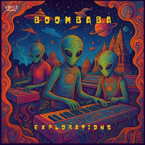 Explorations cover art