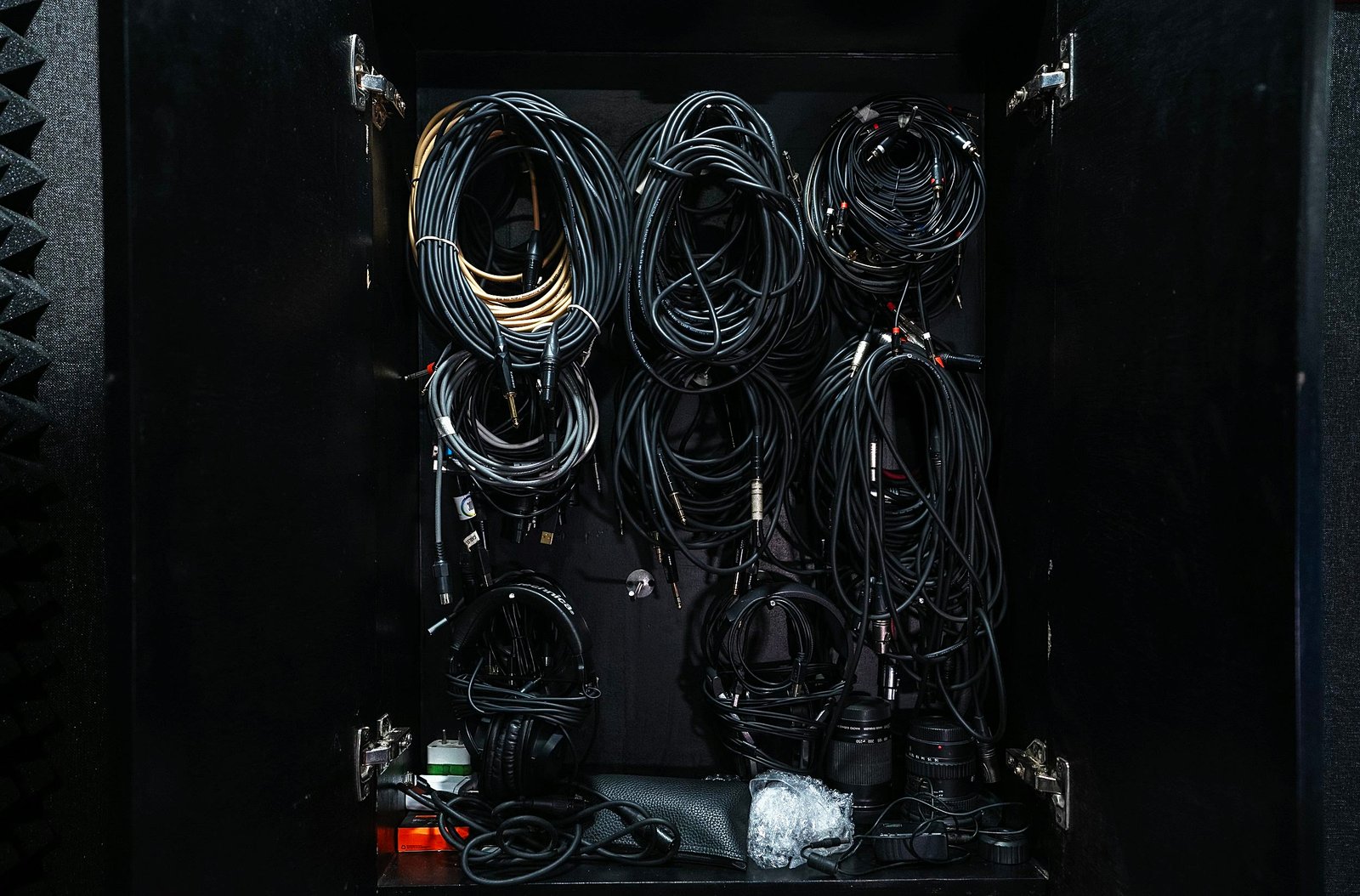 Cable store at VOYCE Studios.